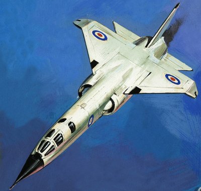 T.R.2. Le nouveau bombardier nucléaire britannique - English School