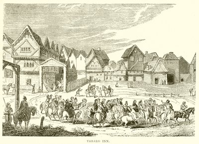 Auberge Tabard - English School