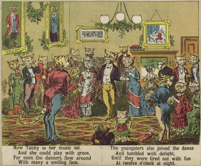 La fête de Tabby - English School