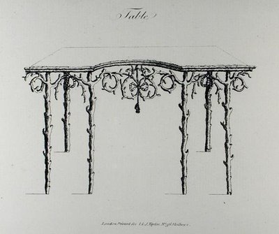 Table, de 