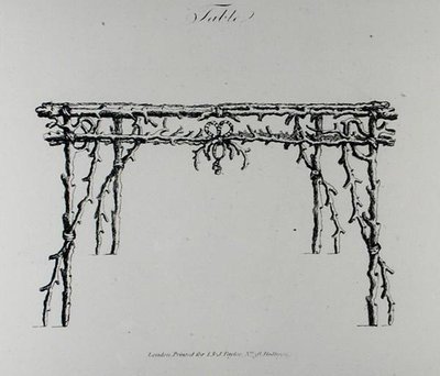 Table, de 