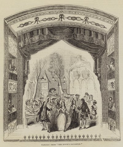 Tableau de "La Fille de l