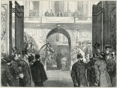 Prendre congé de la population - English School