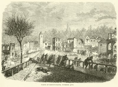 Prise de Brie-sur-Marne, 30 novembre, novembre 1870 - English School
