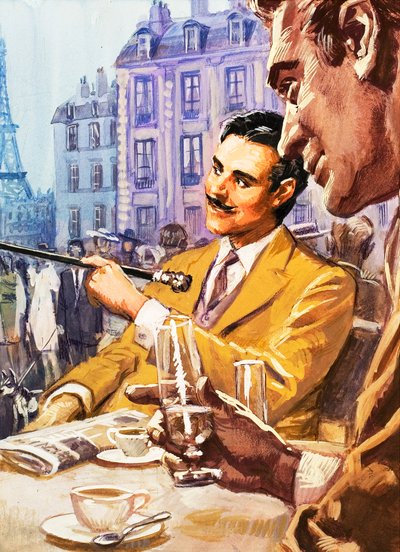 Prendre le thé à Paris - English School