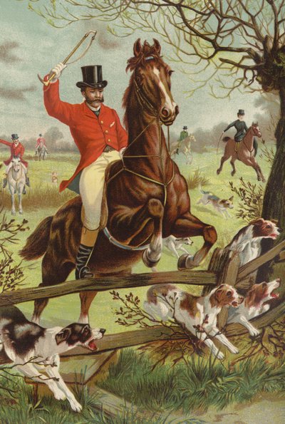 Tally-ho! - English School