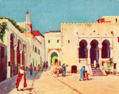 Tanger, Palais de Justice - English School