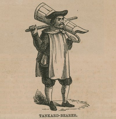 Porteur de chope - English School