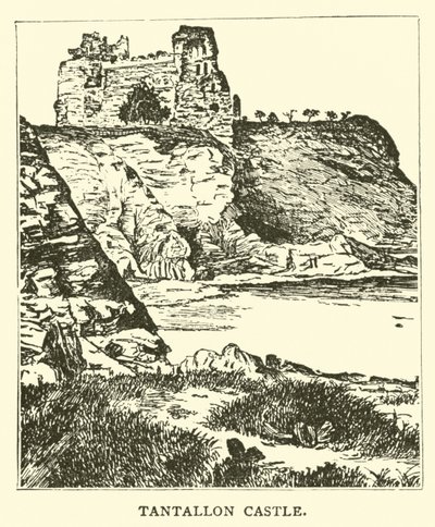 Château de Tantallon - English School