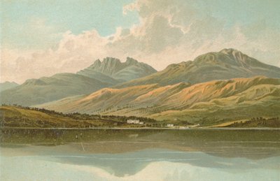 Tarbet et le Cordonnier - Loch Lomond - English School