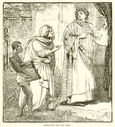 Tarquinius et la Sibylle - English School