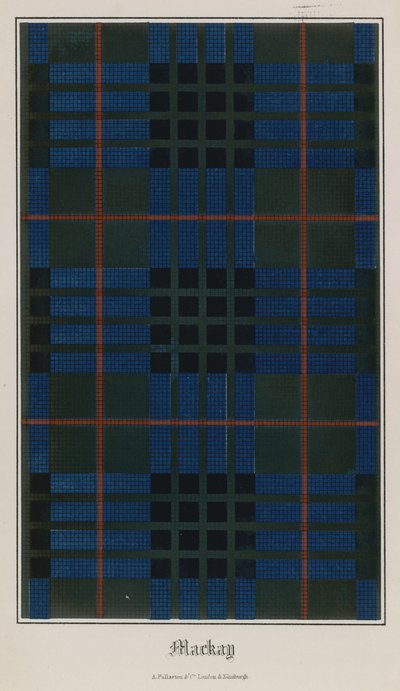 Tartan du Clan Mackay - English School