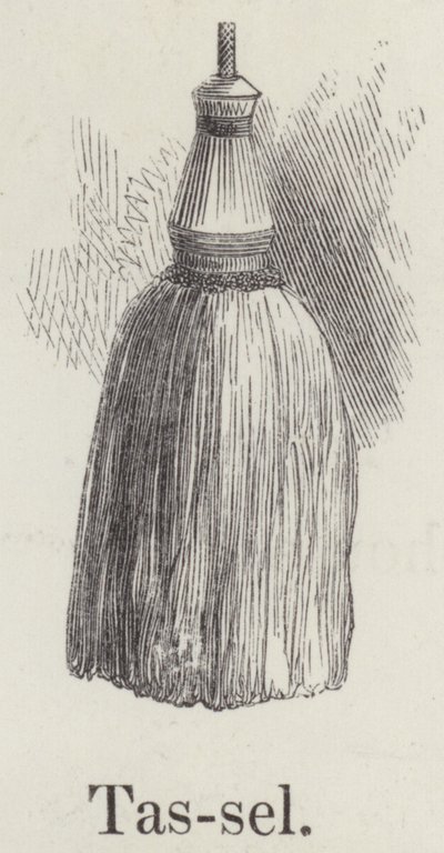 Gland (gravure) - English School