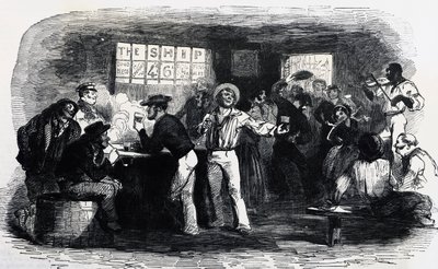 Taverne fréquentée par des marins - English School