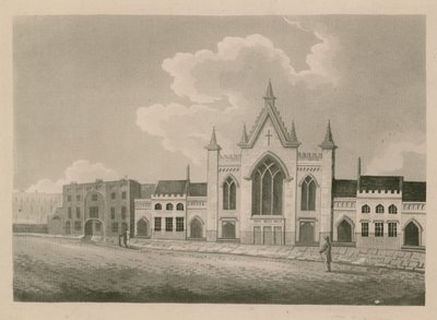 Chapelle Tavistock - English School