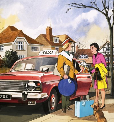 Taxi Girl - English School