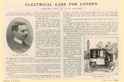 Taxis - Électriques - English School