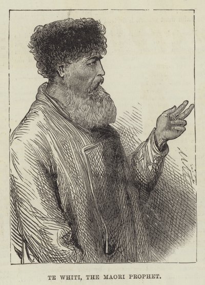Te Whiti, le prophète maori - English School