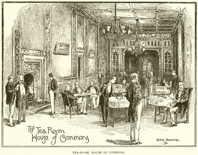 Salon de thé, Chambre des communes - English School
