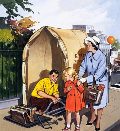 Réparateur de téléphone - English School