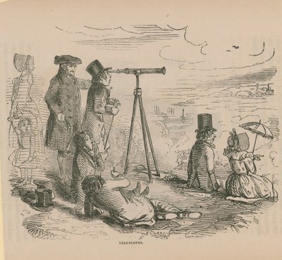 Télescopes - English School