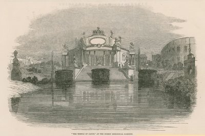 Temple de Janus - English School