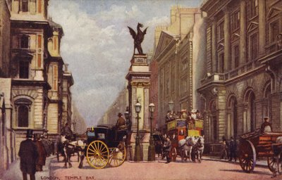 Temple Bar, Londres - English School