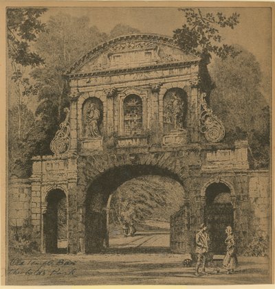 Temple Bar dans Theobalds Park - English School