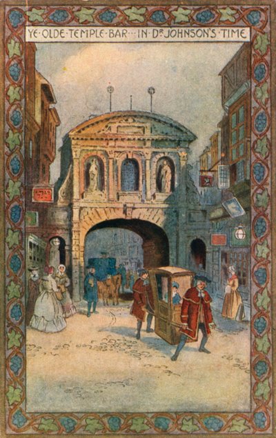 Temple Bar à l