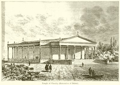 Temple de la Chasteté (restauration de Dubut) - English School