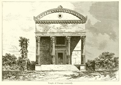 Temple du Courage (restauré) - English School