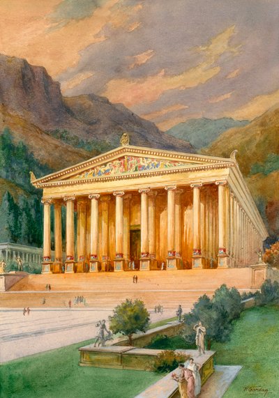 Temple de Diane - English School