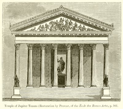 Temple de Jupiter Tonans - English School