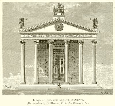 Temple de Rome et d