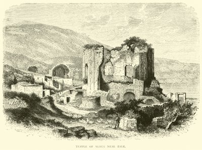 Temple de Vénus près de Baiae - English School
