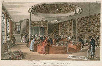 Temple des Muses - English School