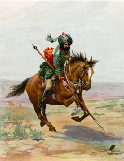 Jeu de la lance - English School
