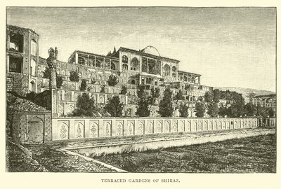 Jardins en terrasses de Shiraz - English School