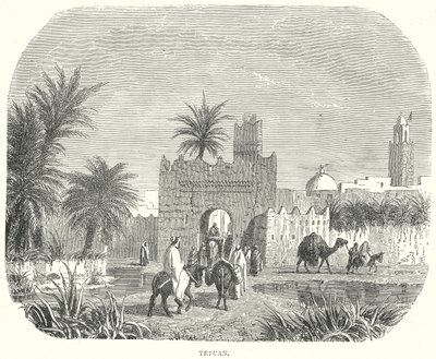 Tetuan (gravure) - English School