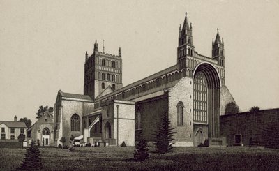 Abbaye de Tewkesbury - English School