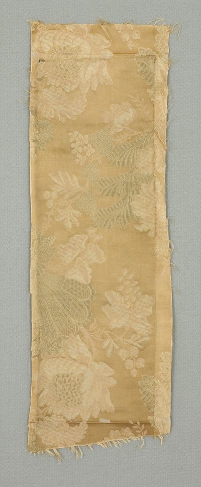 Fragment de textile, début 19e siècle - English School