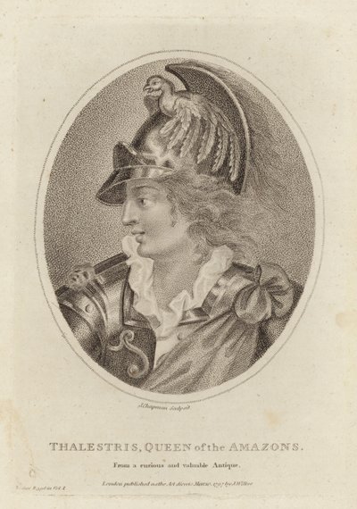 Thalestris, Reine des Amazones - English School