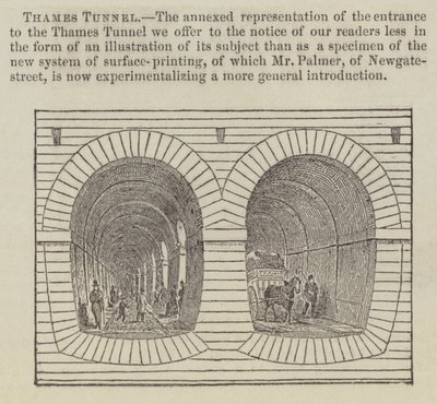 Tunnel de la Tamise - English School