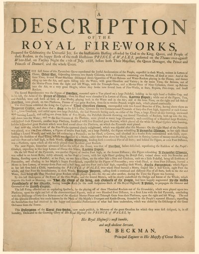Action de grâce pour la naissance de James Edward, le Vieux Prétendant, né le 10 juin 1688 - English School