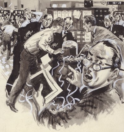 Le krach boursier de 1929 - English School