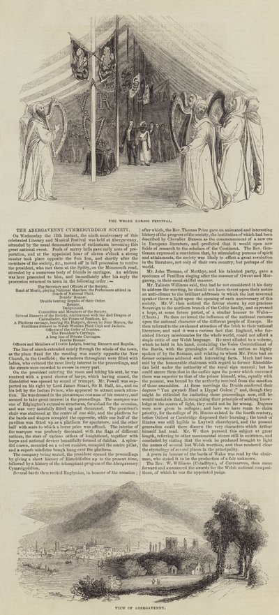 Société Cymreigyddion d