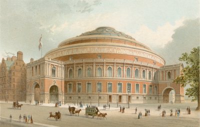 Le Albert Hall - English School