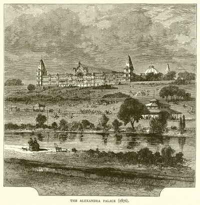 Le palais Alexandra - English School