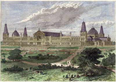 Le palais Alexandra - English School