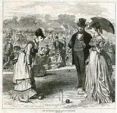 Le All-England Croquet Club à Wimbledon - English School